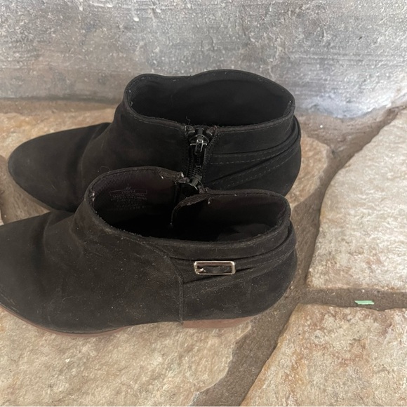 Girls Sz 1 ankle booties boots - Picture 4 of 7